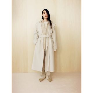 AURALEE - 最終値下げ AURALEE フーデッド コートの通販 by maishop