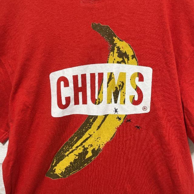 CHUMS(チャムス)のCHUMS ロゴTシャツ バナナ ペンギン 定番 メンズのトップス(Tシャツ/カットソー(半袖/袖なし))の商品写真