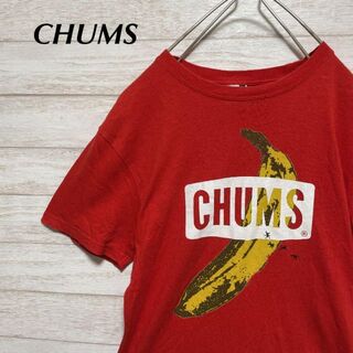 チャムス(CHUMS)のCHUMS ロゴTシャツ バナナ ペンギン 定番(Tシャツ/カットソー(半袖/袖なし))