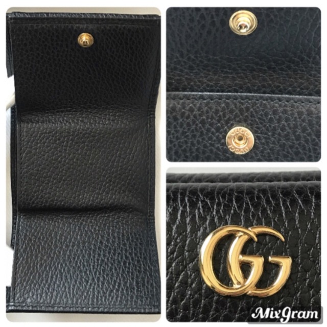 ♚GUCCI プチマーモント　ミニ財布♚