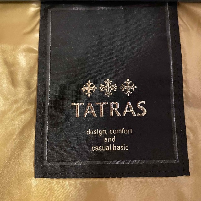 TATRAS(タトラス)のTATRAS タトラス ダウンジャケットパーカー メンズのジャケット/アウター(ダウンジャケット)の商品写真