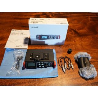 【新品同様・送料込】TASCAM DR-701D アクセサリー付属(MTR)