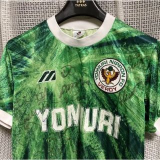 貴重 ヴェルディ川崎 サイン入りユニフォーム
