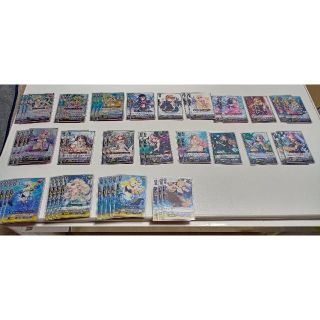 引退品　トップアイドル パシフィカ　構築済みデッキ　ヴァンガード(Box/デッキ/パック)