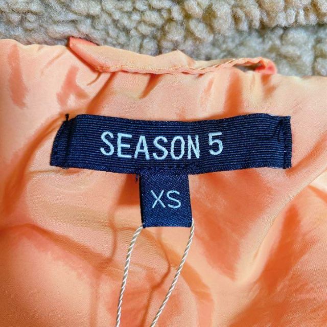 イージー YEEZY  SEASON5 KW5U6064 6C2 N-2Bカモフラフライトジャケットブルゾン メンズ S