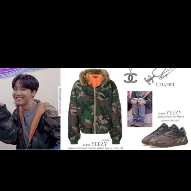 YEEZY(adidas) - 【タグ付き☆J-HOPE着用】Yeezy season 5 ボンバー