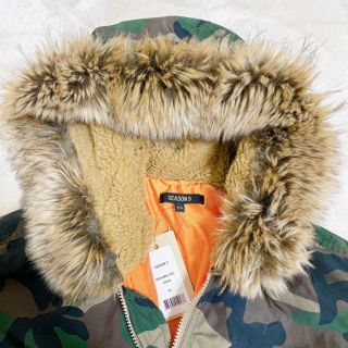 YEEZY(adidas) - 【タグ付き☆J-HOPE着用】Yeezy season 5 ボンバー