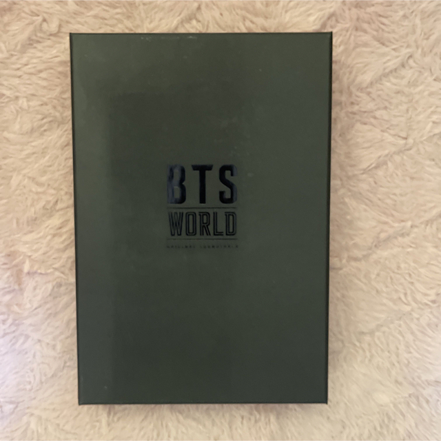 防弾少年団(BTS)(ボウダンショウネンダン)のBTS world  エンタメ/ホビーのCD(K-POP/アジア)の商品写真