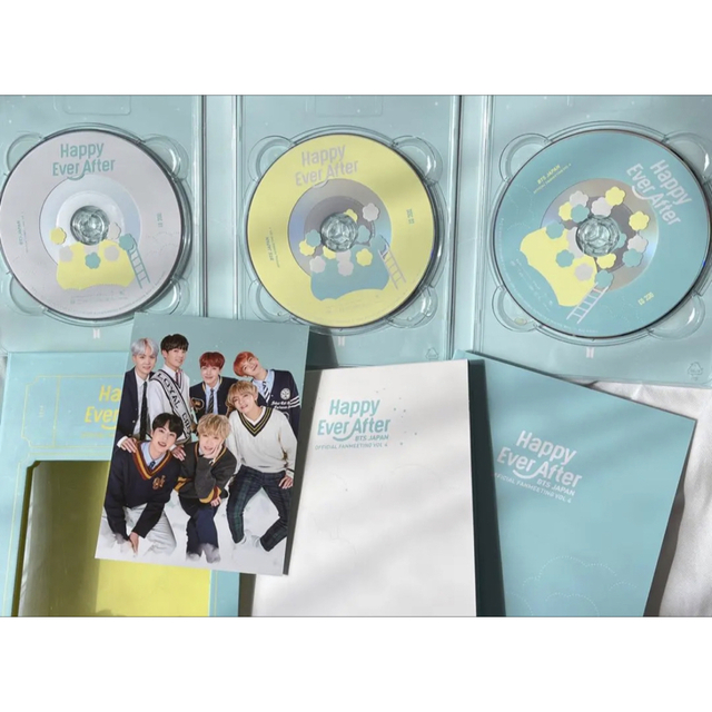 BTS Happy Ever After ハピエバ DVD 日本語字幕付き - K-POP/アジア