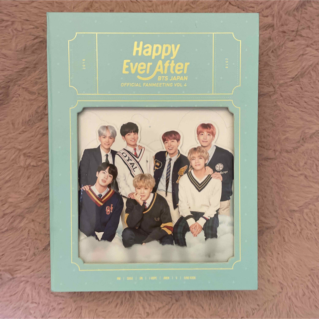 BTS  Happy Ever After ハピエバ DVD 日本語字幕付き