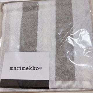 マリメッコ(marimekko)の【新品/未使用】マリメッコ　ハンカチ　タオルハンカチ(ハンカチ)