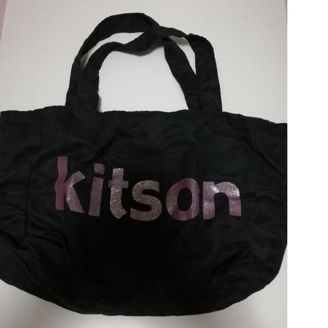 KITSON(キットソン)のキットソンkitsonミニトートバック レディースのバッグ(トートバッグ)の商品写真