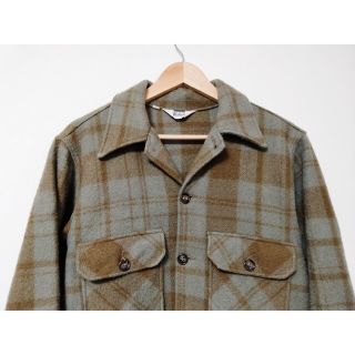 Woolrich ヴィンテージ 60s〜70s チェック ウールジャケット