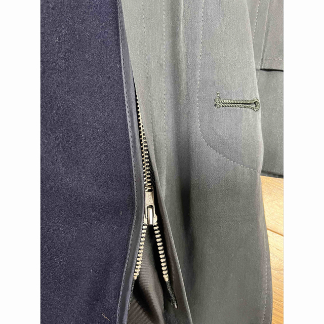 PORT de BAMBOO ロングコート メンズのジャケット/アウター(ステンカラーコート)の商品写真
