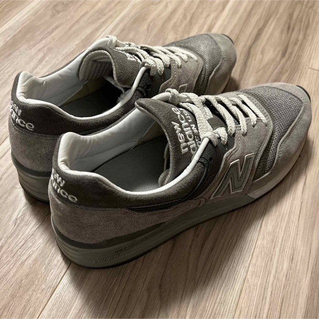 ニューバランス M997GY グレー 26.5 US8.5 ニューバランス M997GY グレー 26.5 US8.5