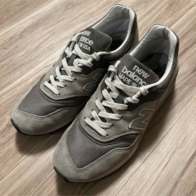 ニューバランス M997GY グレー 26.5 US8.5 | フリマアプリ ラクマ ニューバランス M997GY グレー 26.5 US8.5