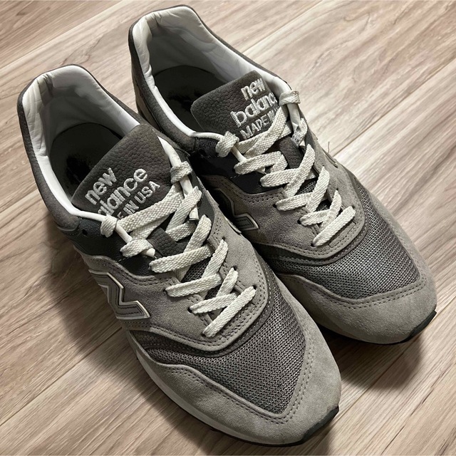 ニューバランス M997GY グレー 26.5 US8.5 ニューバランス M997GY グレー 26.5 US8.5