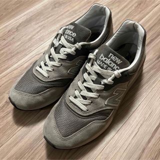 ニューバランス(New Balance)のニューバランス  M997GY グレー 26.5 US8.5(スニーカー)