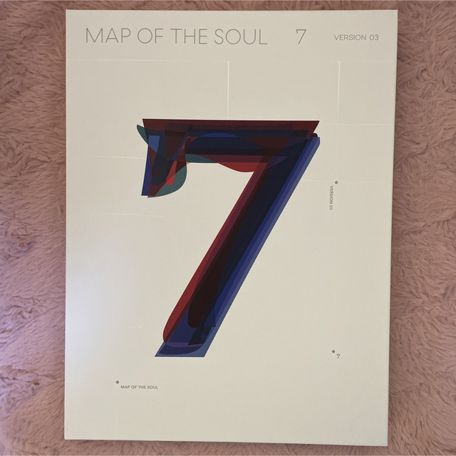 防弾少年団(BTS)(ボウダンショウネンダン)のBTS アルバム　　MAP OF THE SOUL 7 エンタメ/ホビーのCD(K-POP/アジア)の商品写真