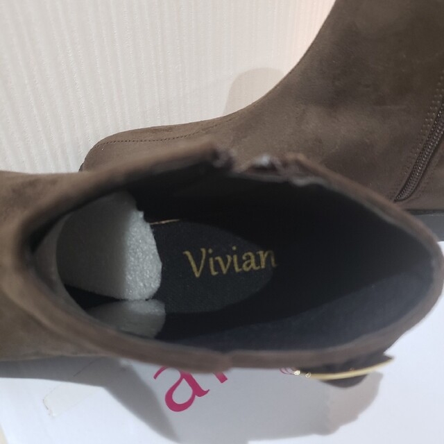 VIVIAN(ヴィヴィアン)の☆Vivian(ヴィヴィアン)軽量ソール&ローヒール ショートブーツ☆ レディースの靴/シューズ(ブーツ)の商品写真