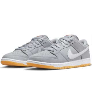 ナイキ(NIKE)のNike SB Dunk Low Orange Label "Grey Gum"(スニーカー)