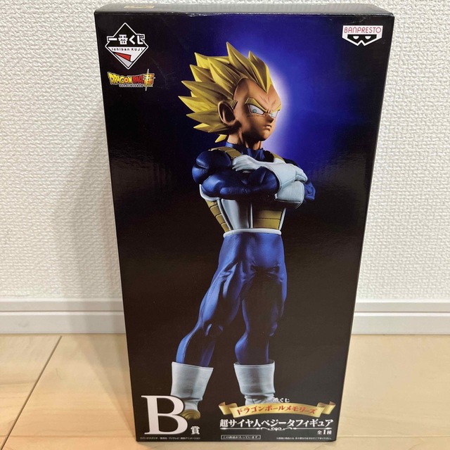 ドラゴンボール(ドラゴンボール)のドラゴンボール　メモリーズ　B賞　ベジータ ハンドメイドのおもちゃ(フィギュア)の商品写真