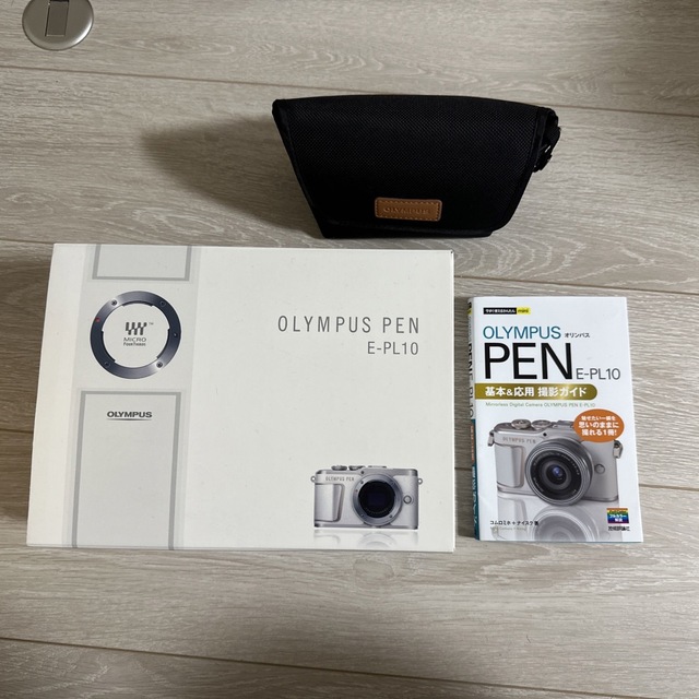 初回限定】 OLYMPUS - オリンパス OLYMPUS E-PL10 WHITE ミラーレス