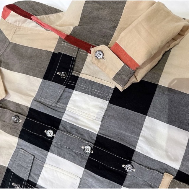 BURBERRY - BURBERRY バーバリー 110 キッズ チェック ワンピース
