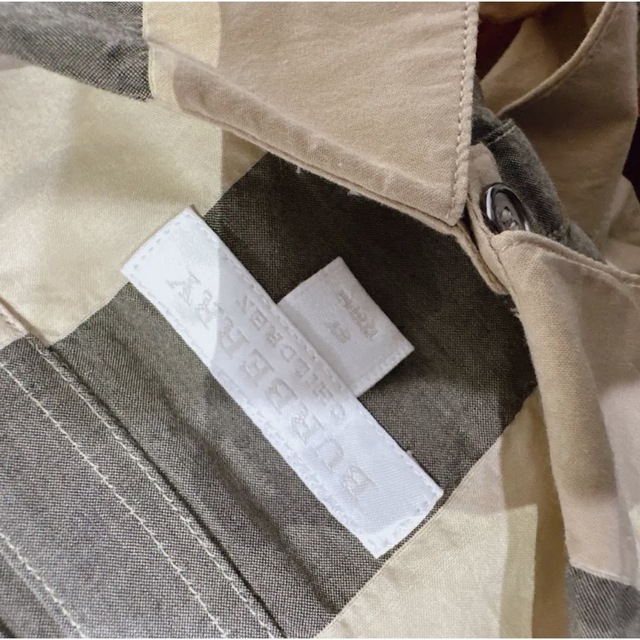 BURBERRY - BURBERRY バーバリー 110 キッズ チェック ワンピース