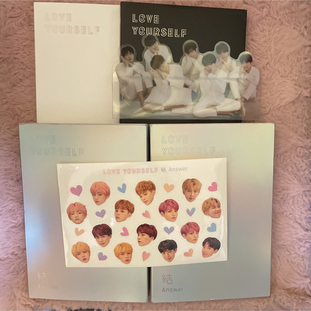 防弾少年団(BTS)(ボウダンショウネンダン)のBTS 起承轉結 LOVE YOURSELF lys エンタメ/ホビーのCD(K-POP/アジア)の商品写真