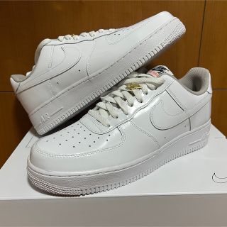 NIKE - 【限定】ナイキ エアフォース1 ロー 07 エナメルカスタム ...