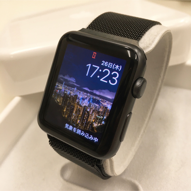 Apple Watch 3 ほぼ未使用 98% バンド未使用