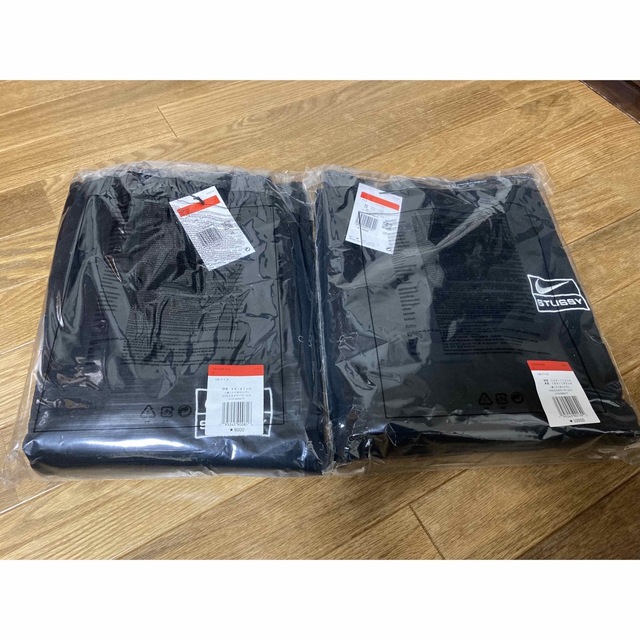 STUSSY - Stussy x Nike Wash Crew &Pants セットアップ 黒Lの通販 by