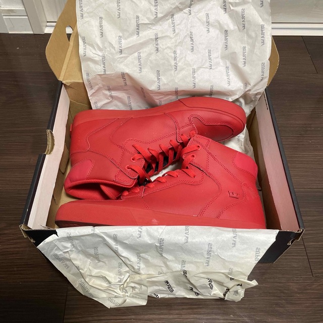 SUPRA VAIDER RED 1