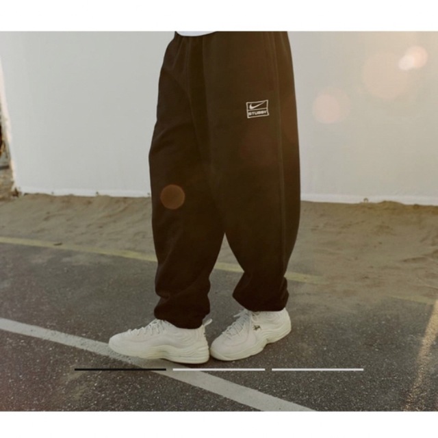 パンツStussy x Nike Wash Pants "Black" Ｌサイズ