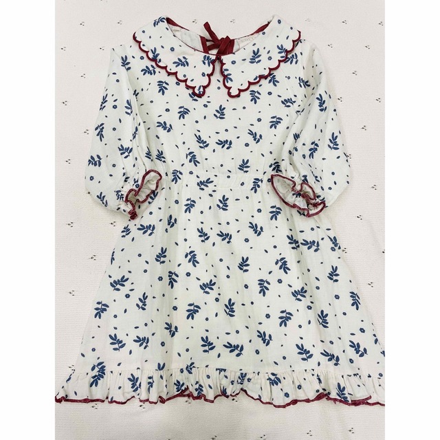 SOOR PLOOM(ソーアプルーム)のLiiLU ワンピース キッズ/ベビー/マタニティのベビー服(~85cm)(ワンピース)の商品写真