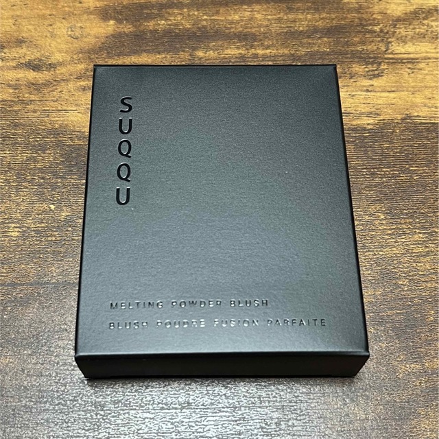 SUQQU スック メルティングパウダーブラッシュ 105 白空 新品 限定