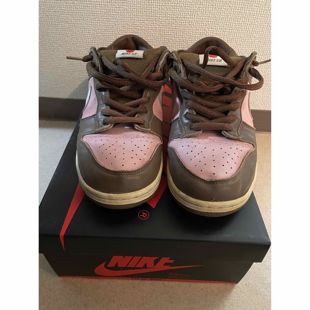 nike dunk cherry stussy 28.5