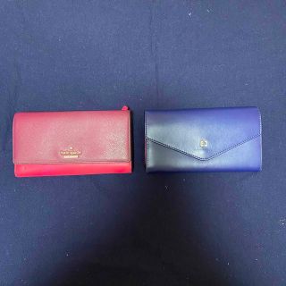 ケイトスペードニューヨーク(kate spade new york)の中古　ケイトスペード財布2点(財布)