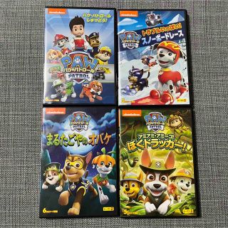 パウ・パトロール*DVD セット まとめ売りの通販|ラクマ