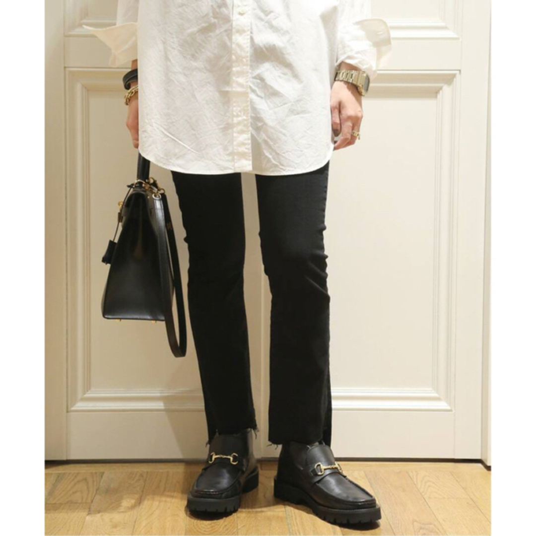 DEUXIEME CLASSE - 新品【MOTHER/マザー】BLACK INSIDER CROP 28の通販 ...