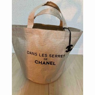 シャネル(CHANEL)のシャネル　ノベルティバッグ　リネン(トートバッグ)