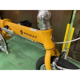 ルノー(RENAULT)のルノー」LIGHT 8（AL-FDB140）14インチ シングルスピード 折りた(自転車本体)