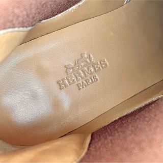 Hermes - HERMES エルメス サイドゴア ヒール ショートブーツ ブーティ