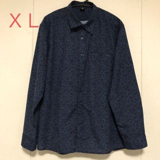 モンベル(mont bell)のモンベル　シャツ　ネイビー　ＸＬ(シャツ)