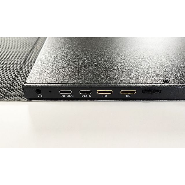新品】モバイルモニター 13.3インチ FHD 1080p ブラック IPS 品数豊富