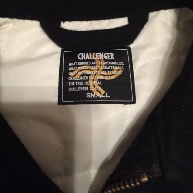CHALLENGER メルトンジャケット ホットロッド メンズのジャケット/アウター(ブルゾン)の商品写真