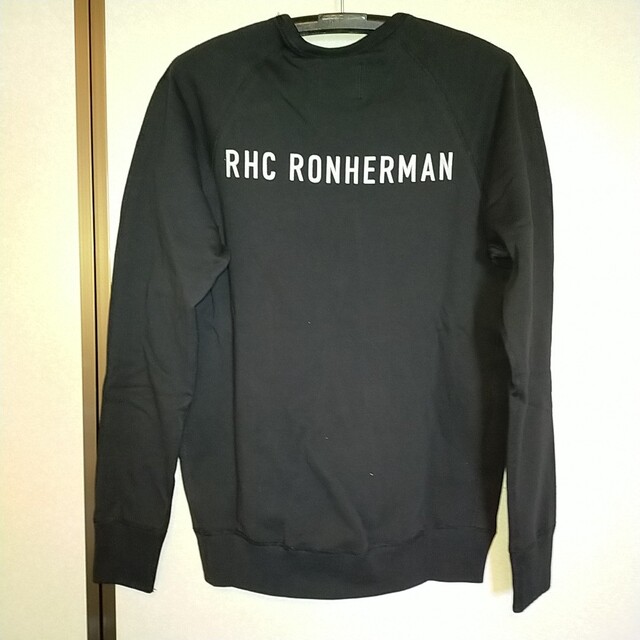 Ron Herman(ロンハーマン)の新品未使用 S ロンハーマン×レイニングチャンプ 別注  /ブラック メンズのトップス(スウェット)の商品写真