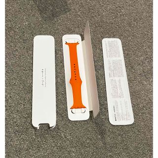 エルメス(Hermes)の美中古Apple watch HERMES  45mm対応 スポーツバンドラバー(ラバーベルト)