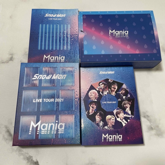 Snow Mania ライブDVD